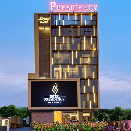 Presidency Airport Hotel Kochi Dış mekan fotoğraf