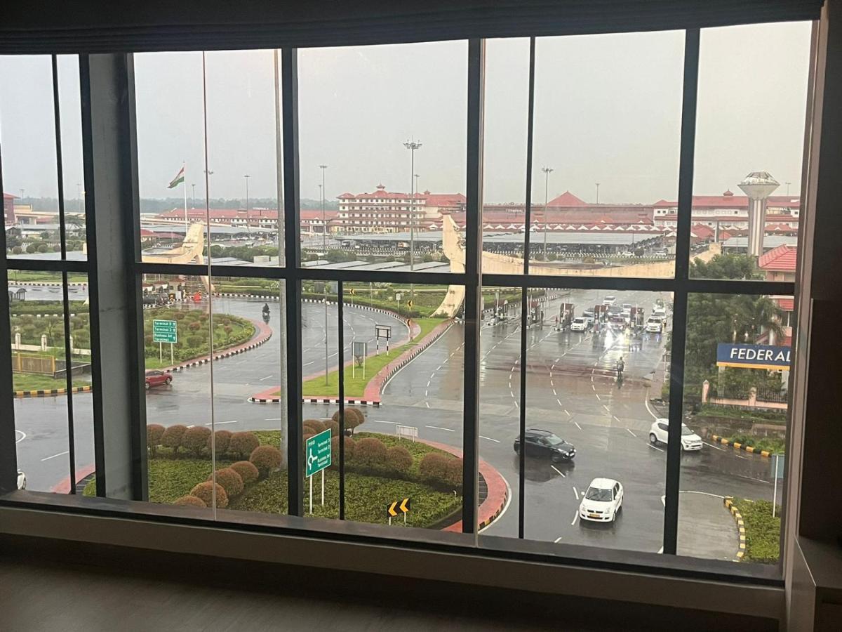 Presidency Airport Hotel Kochi Dış mekan fotoğraf