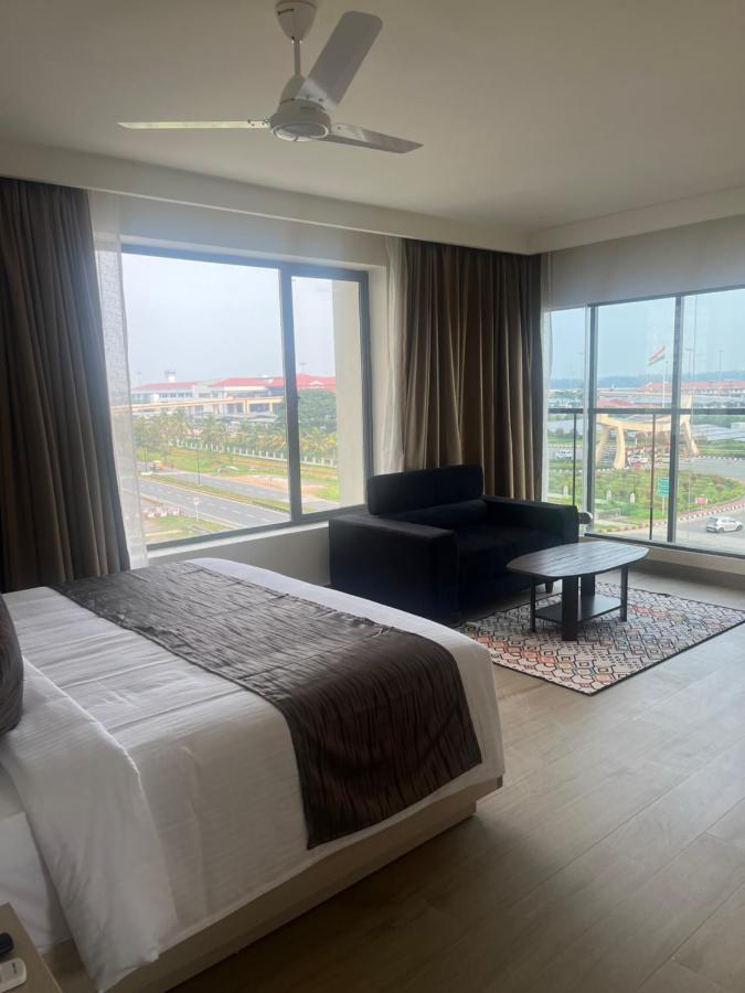 Presidency Airport Hotel Kochi Dış mekan fotoğraf
