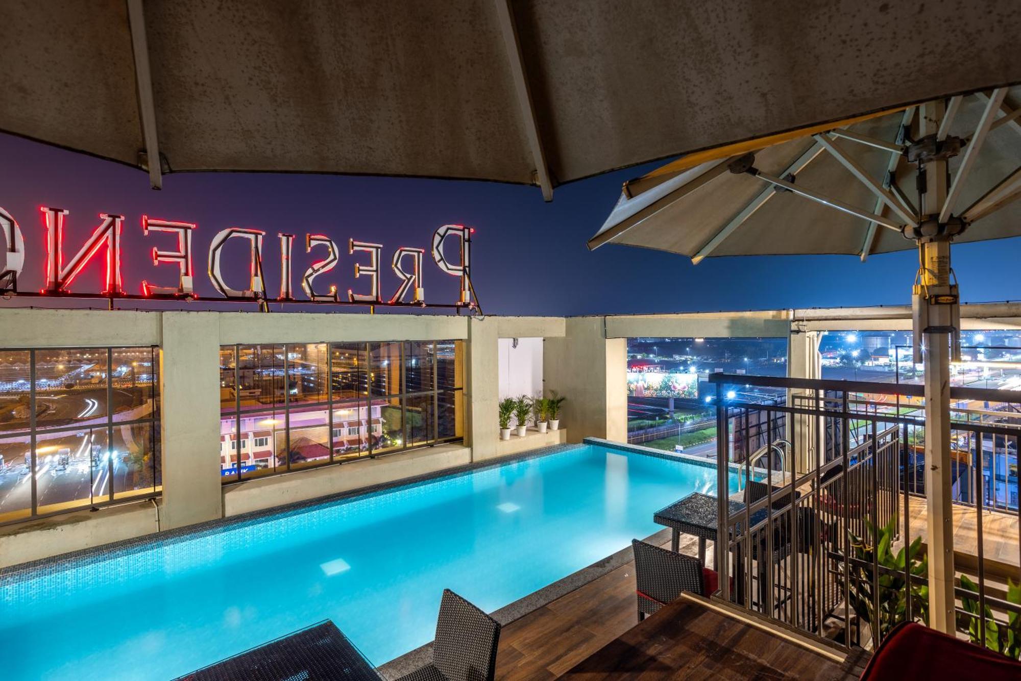 Presidency Airport Hotel Kochi Dış mekan fotoğraf