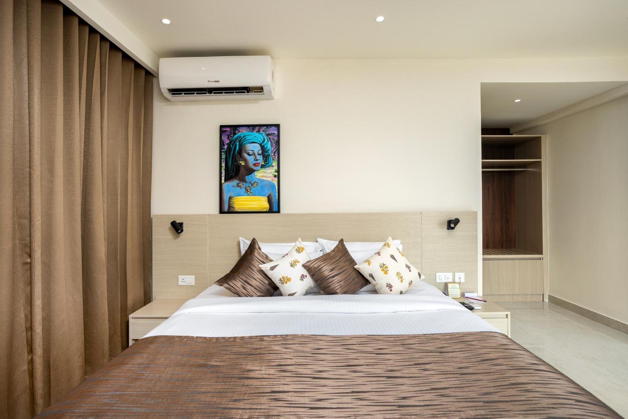 Presidency Airport Hotel Kochi Dış mekan fotoğraf