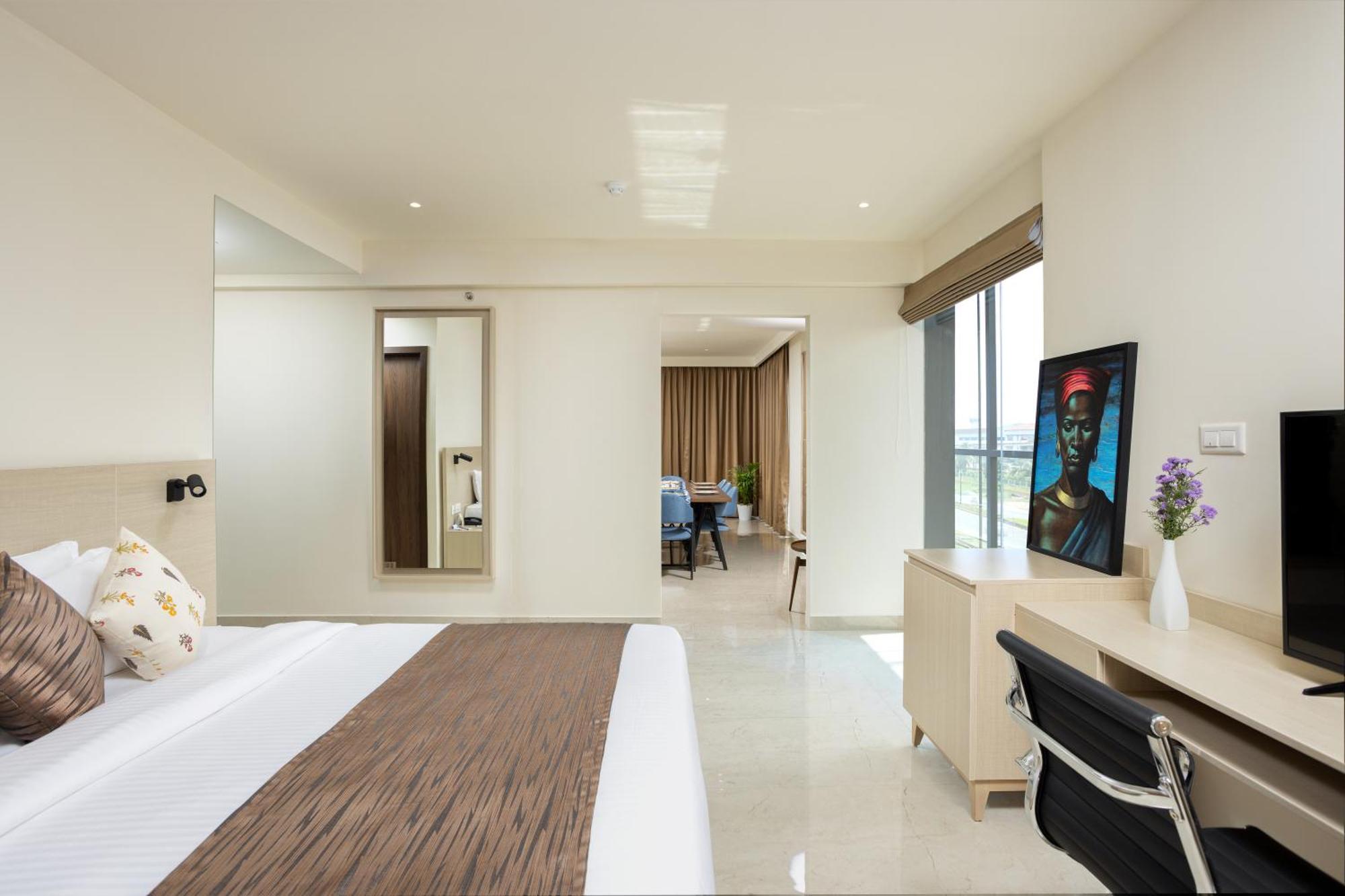 Presidency Airport Hotel Kochi Dış mekan fotoğraf