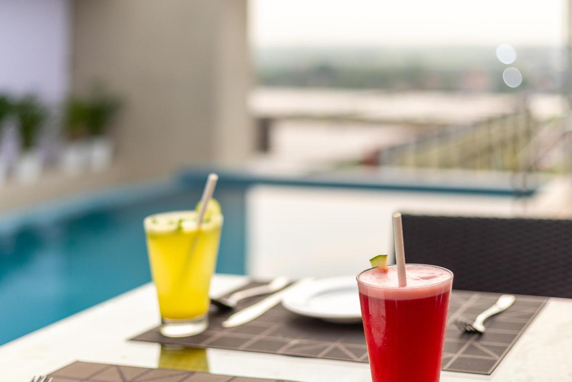 Presidency Airport Hotel Kochi Dış mekan fotoğraf