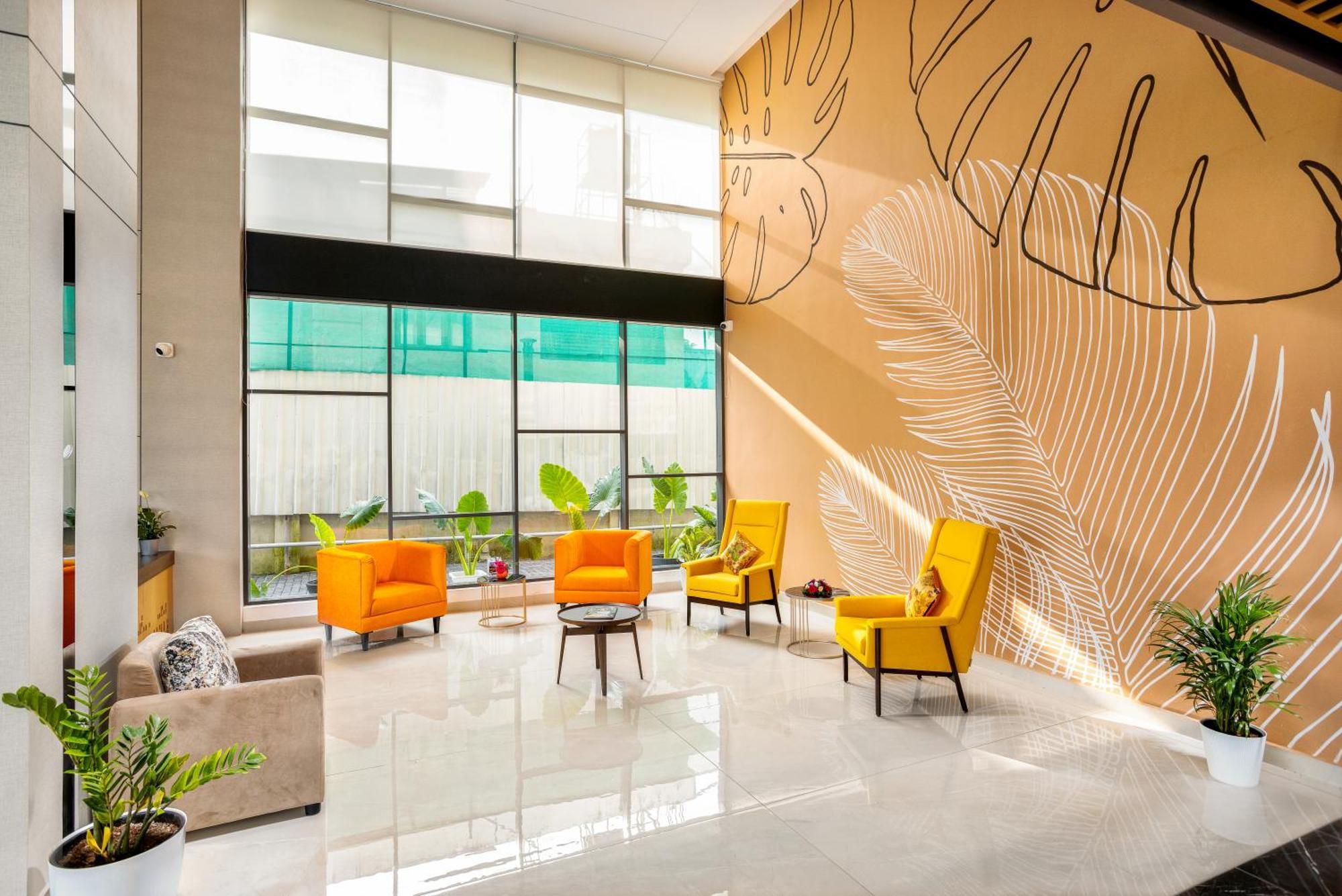 Presidency Airport Hotel Kochi Dış mekan fotoğraf