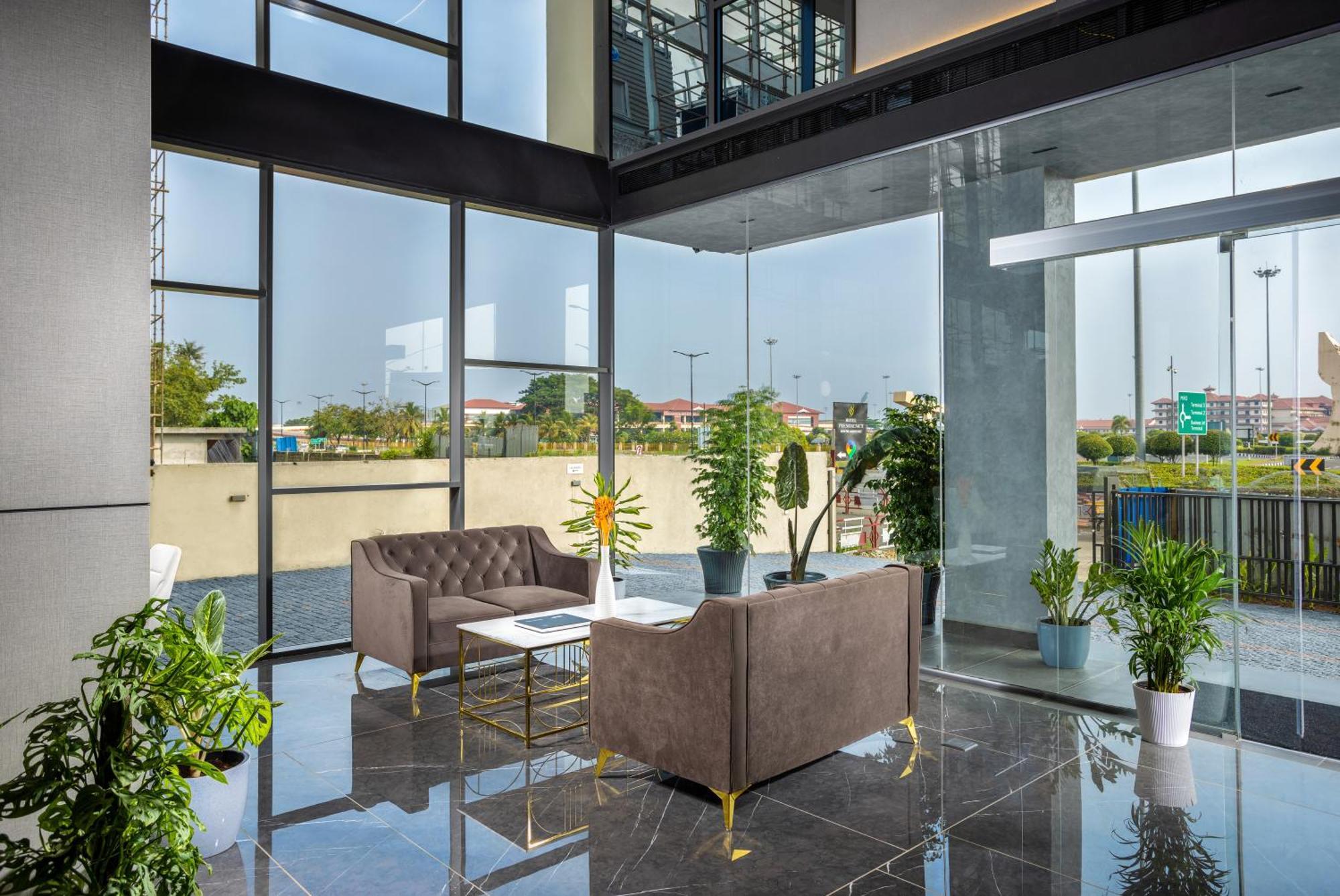 Presidency Airport Hotel Kochi Dış mekan fotoğraf