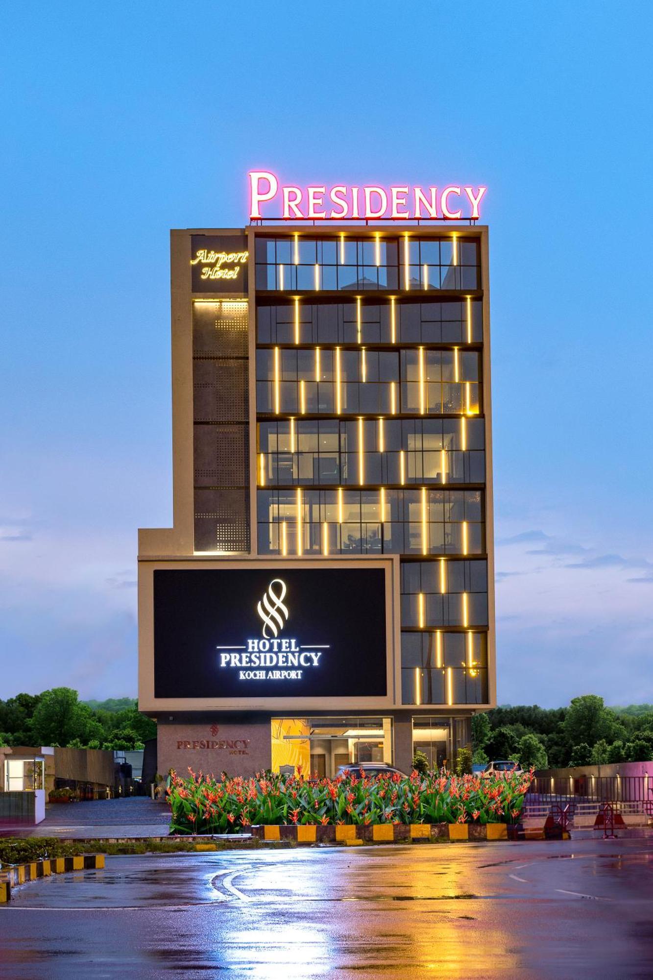 Presidency Airport Hotel Kochi Dış mekan fotoğraf