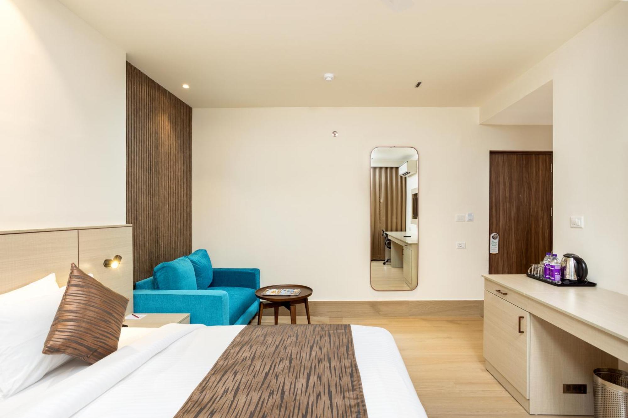 Presidency Airport Hotel Kochi Dış mekan fotoğraf