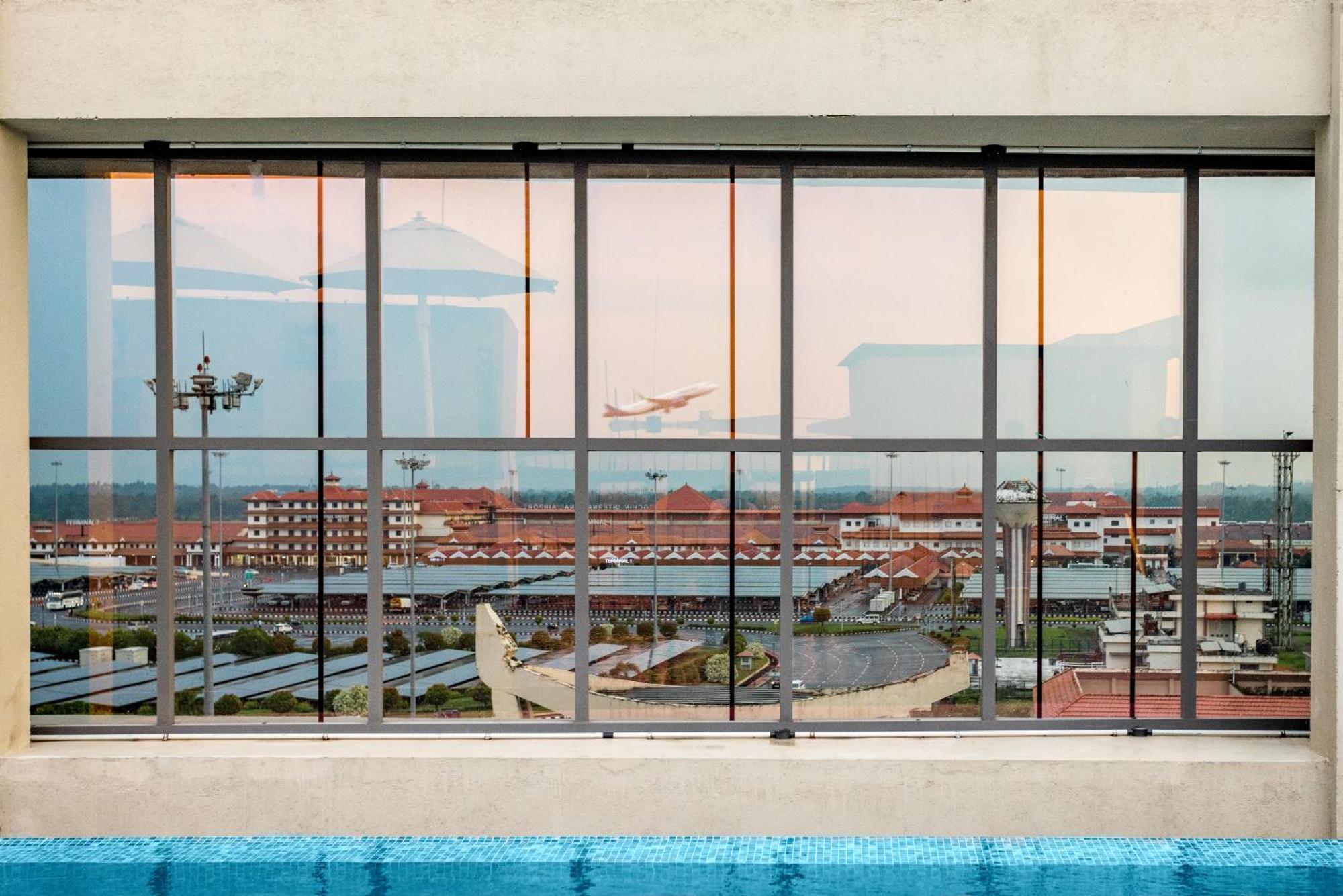 Presidency Airport Hotel Kochi Dış mekan fotoğraf