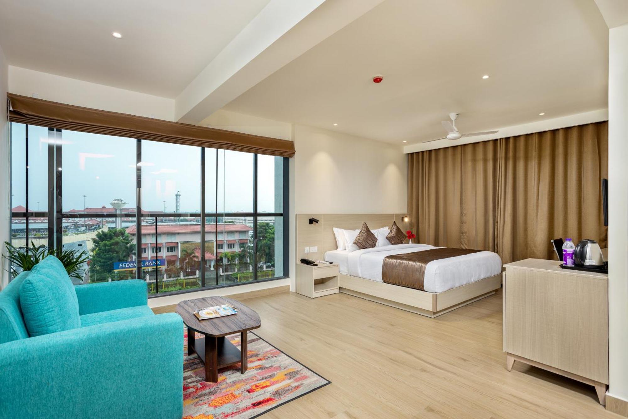 Presidency Airport Hotel Kochi Dış mekan fotoğraf